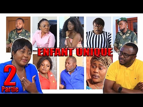 ENFANT UNIQUE Episode 2 Theatre congolais