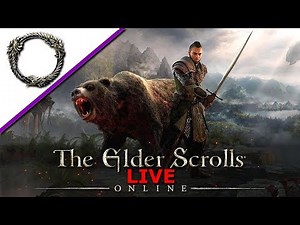 The Elder Scrolls Online LIVE - Mit Bären, Stream - Let's Play Deutsch