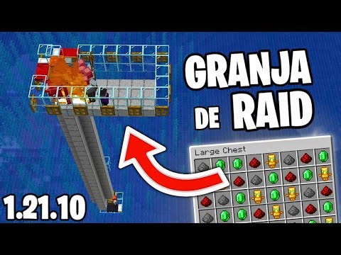 Meyor Granja de Raid 1.21.10 Minecraft Java