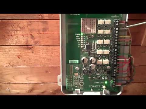 Honeywell Prestige IAQ Thermostat installation