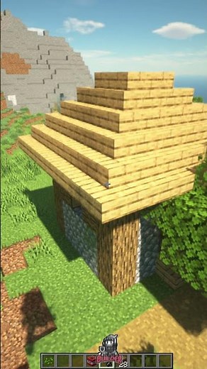 Minecraft RTX gameplay || Minecraft Java Edition Survival Mode RTX gameplay || MINECRAFT #shorts