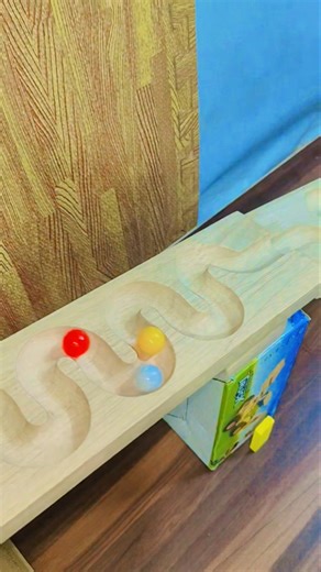 Marble run ASMR Choose Yours Marble ✧ HABA WAVE Slope #marblerun #marblerace #relaxingsound