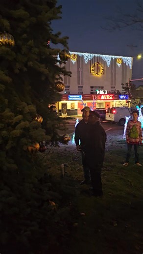 Daisy Dudley, grand marshal of today's McKenzie Christmas parade, officially lit the Christmas tree 🎄 downtown tonight. Merry Christmas! | The Banner: Tri-County News from Carroll, Henry & Weakley