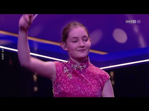 Alma Deutscher - Sirenenklänge Walzer - ORF2 - 2021