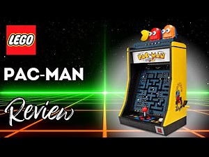 LEGO Pac-Man Arcade Machine Set 10323 Complete Build & Review | Working Mechanisms!