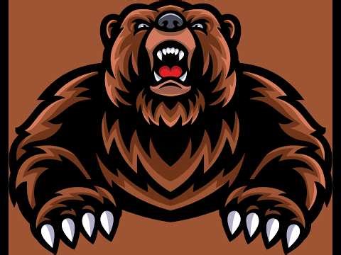 Vector Bear Tracing | Adobe Illustrator | Vectorize Art | Logo Tracing