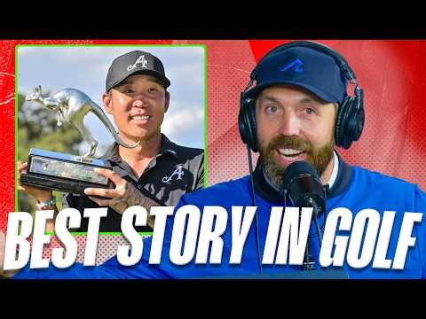 ANTHONY KIM wins on LIV!