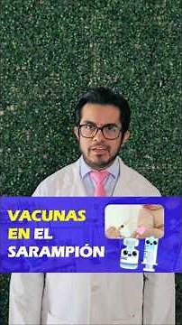 VACUNAS EN EL SARAMPIÓN