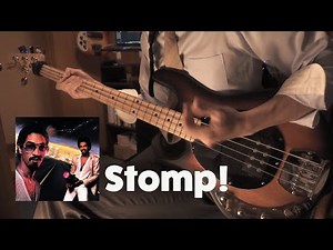 Stomp! - The Brothers Johnson (Bass Cover)