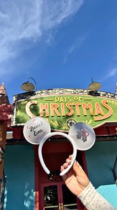 Tis the season to celebrate your #DisneyWedding era with customized Mickey Mouse ears from Disney's Days of Christmas💍 | Disney's Fairy Tale Weddings & Honeymoons