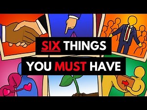 6 Things You Must Have In Your Life