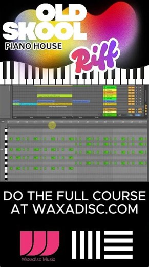 Learn Classic House Music Chords on the Piano