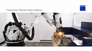 Fact Friday: In order to make it as easy as possible to get started with laser welding TRUMPF has developed FusionLine. FusionLine stands for tolerant laser welding: With this process it is possible to compensate for inaccuracies in components during the welding process and even to close gaps of up to 1mm in width. | TRUMPF Inc.