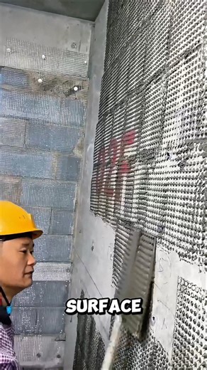 Why Concrete Walls Must Be Roughened Before Plastering