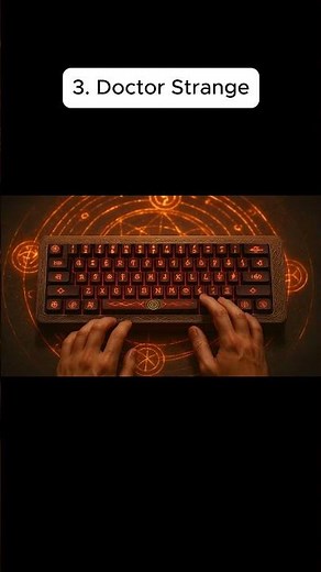 Superhero Keyboard ASMR (Part 2!) 💥