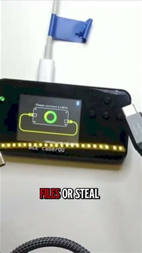 Protect Your Phone Instantly with This Tiny USB Gadget! #Shorts