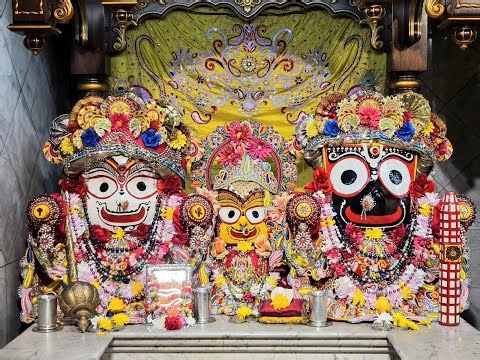 Jan 24, 2026 - 🔴 Darshan| ISKCON of Atlanta