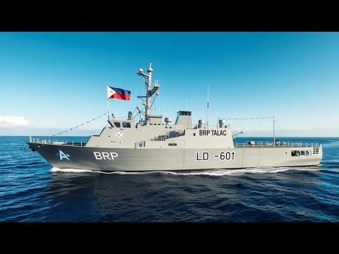 BRP Tarlac (LD-601) – The Pride of the Philippine Navy | Full Documentary-Style Report