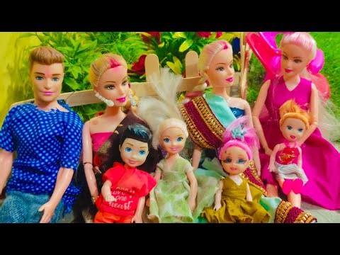 Barbie doll/Tara ki kahani/part-453 All day routine in Indian village/Hindi kahaniyan/bedtime story.