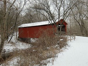 Sandy Creek Covered Bridge State Historic Site - Alchetron, the free social encyclopedia