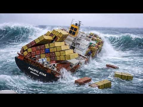 What Really Happens When Shipping Containers Are Lost at Sea