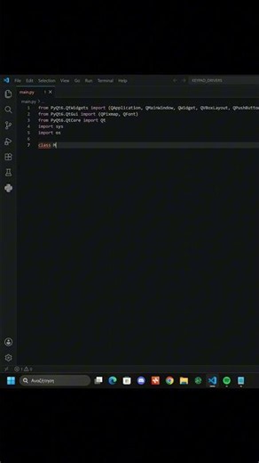 Day 3 = 3 lines of code until I make the drivers
