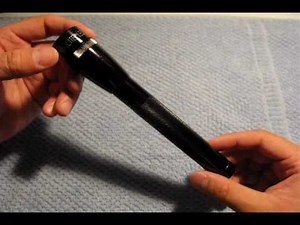 Mini Maglite LED Flashlight Review