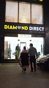 The Diamond of my Heart ♥️ @ddlahore combines elegance, quality, and value, making it the perfect choice for celebrating life's most cherished moments. | Diamond Direct