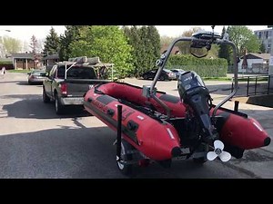 Inflatable Boat INMAR Search & Rescue