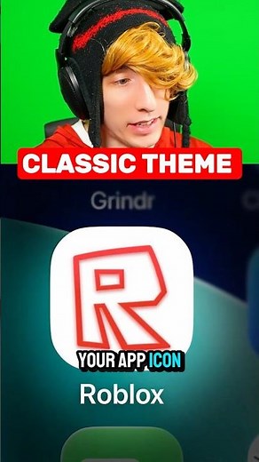 How To Unlock the Classic Roblox App Icon