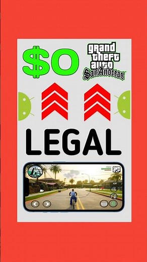 How to Download and Play GTA San Andreas for Android for Free 🎯 GTA SA