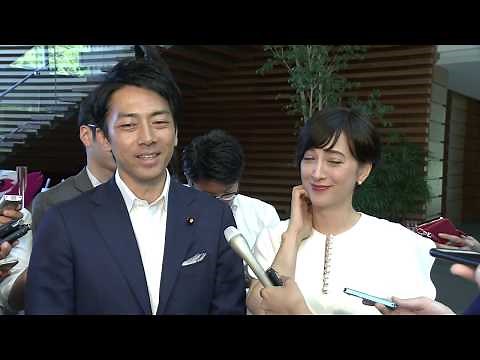 小泉進次郎氏と滝川クリステルさん 結婚報告