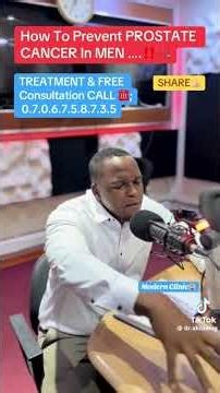 How to prevent prostate cancer