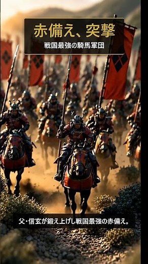 戦国最強が3時間で消えた日 | 長篠の戦い#shorts #日本史#戦国時代