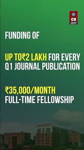 PhD at Chandigarh University