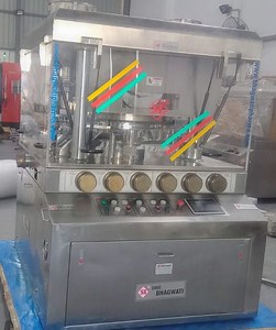 Double Rotary Tablet Press - Double Sided Rotary Tableting Machine