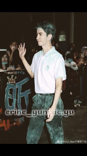 Erine_Yunixie.Yu on Instagram: "Doc. Reality show Alan Yu 14 Sept 2020 "True love... Hears what is not said, and understands what is not explained..." by Yuyu for yunixie🤗🥰🐟 🐟🍋Baby Blue Fish🍋🐟 Beautiful man, pure, kind, sincere, polite, humble, gentleman, cute boy, funny, multitalent, and how many the good thing 'bout u 🥰🥰 i love u more and more, my baby blue fish🐟 Credit : Weibo 于朦朧 Yu Menglong studio editing : erine_yunixie.yu NB: Please comment politely, don't insult, be respectful.
