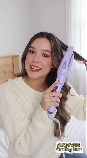 Automatic Curling Iron Tutorial: Foolproof Curls for Beginners 🤖