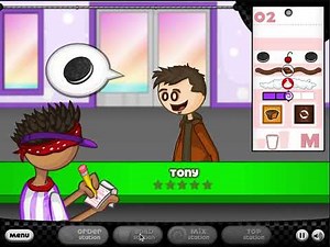 Papa's Freezeria | Cool Math walkthrough