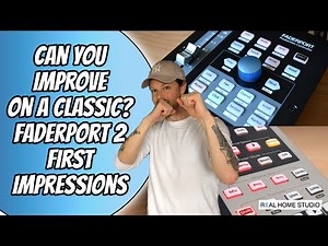 Presonus Faderport 2 - First Impressions (Comparing with Faderport Classic)