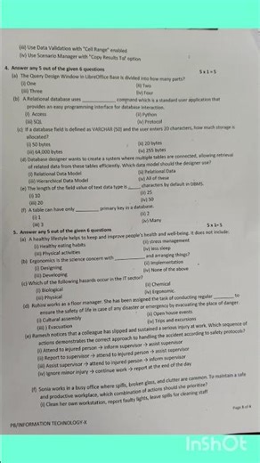 @CLASS 10TH ANNUAL IT (INFORMATIONAL TECHNOLOGY)EXAM PAPER PRATICE #shorts #cbse