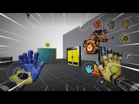 Poppy Playtime Chapter 5 Mobile Test Map - Grabpack 3.0 Test
