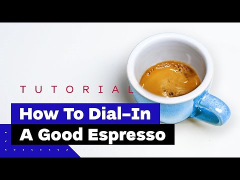 How To Dial In Espresso On Any Machine (A Professional Barista Explains)