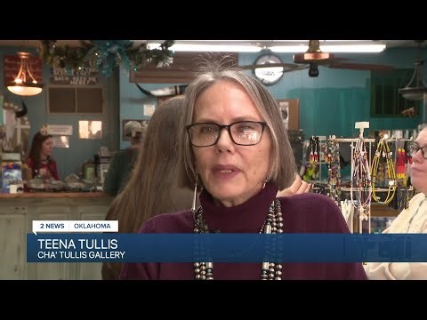 'Go out big': Hominy artist's legacy remembered as gallery closes