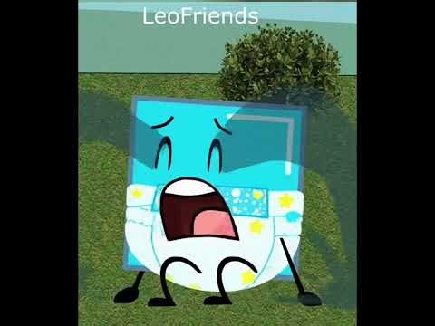BFDI: Square Wearing a Diaper a Crying