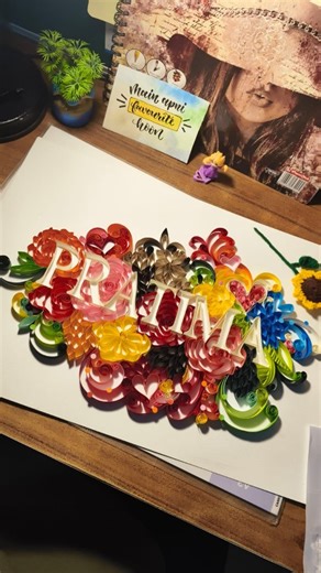 Zenvia on Instagram: "The beautiful quilled name right ?, so what are you waiting for, order your Customised masterpiece now....📩✨ . The custom order of our beloved customer @swapnil_341 . Quilling painting home decor viral algorithm custom design art drawing artist paper design heat love seo stars . . @zenvia.creations_ . #quilling #QuillingDesigns #quillingart #quillingpaperart #quillingflowers"