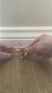 Diddy Kong crying and hugging Dixie Kong