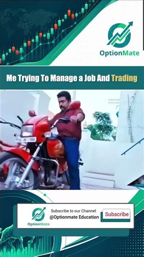 Job vs Trading: The Mindset Shift #tradermindset #traderpsychology #optionmate #telugutrader