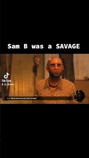 The real Sam B | Dead island #dyinglightgame #deadislandпрохождение #gaming #shorts
