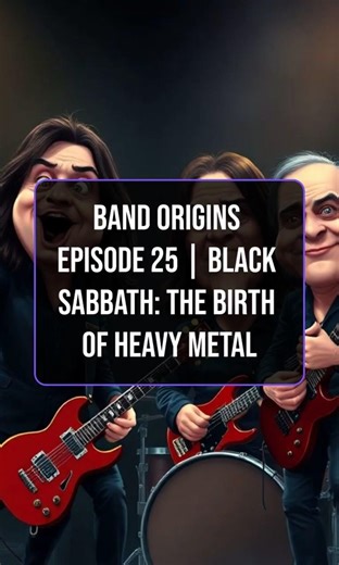 Band Origins Episode 25 | Black Sabbath: The Birth of Heavy Metal